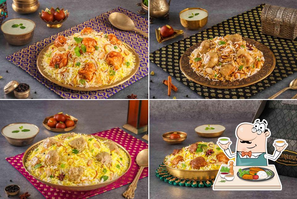 Meals at Behrouz Biryani Varthur