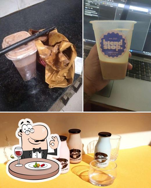 Blendstop is distinguished by food and beverage