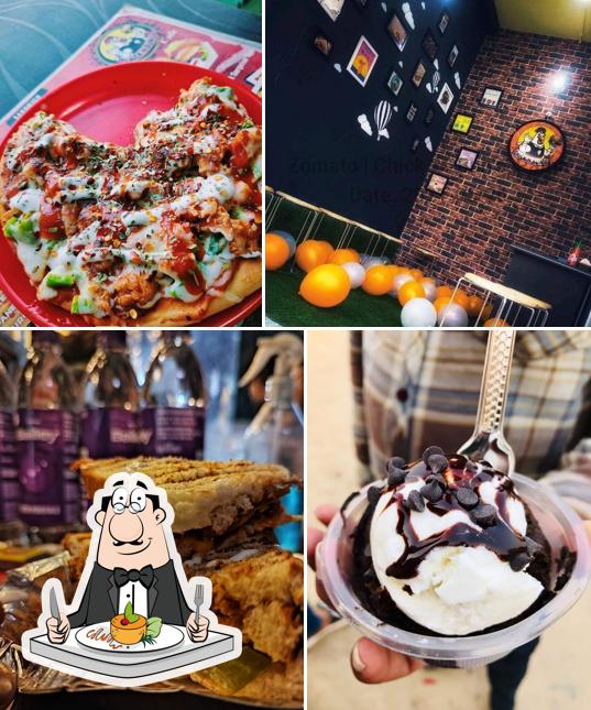 Food at CHICK’N’BUN’S