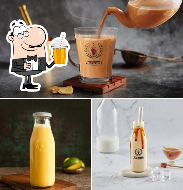 Enjoy a drink at Chai Point