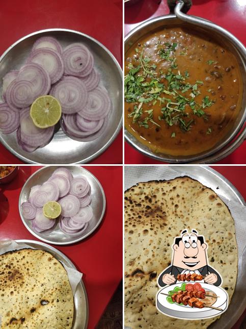 Food at Dhaba Green view hariana