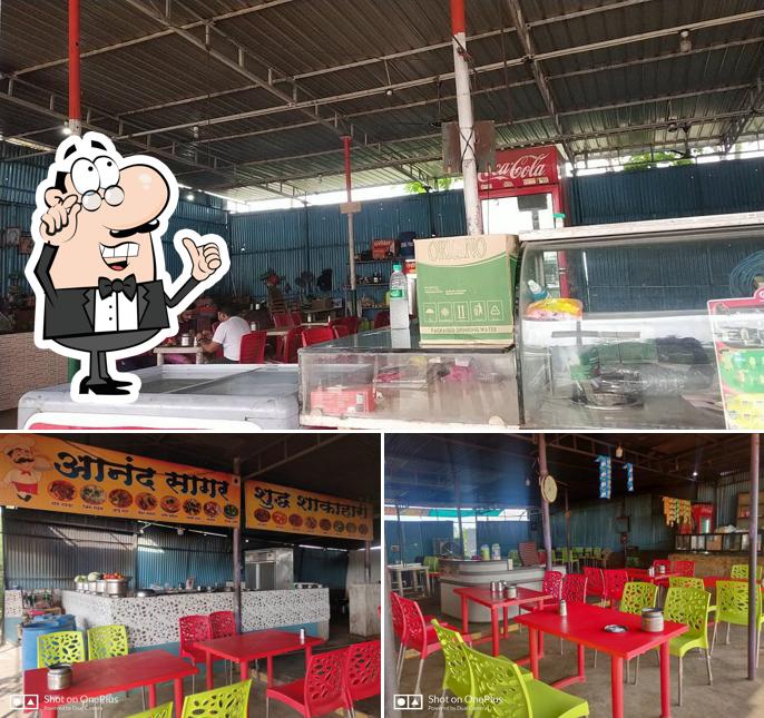 Check out how Hotel New Anand Sagar looks inside