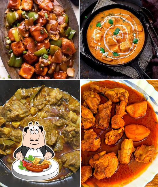 Meals at Hussain biryani