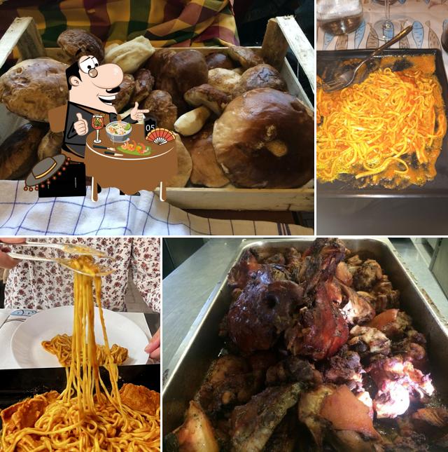 Cibo al Ristorante I Contadini