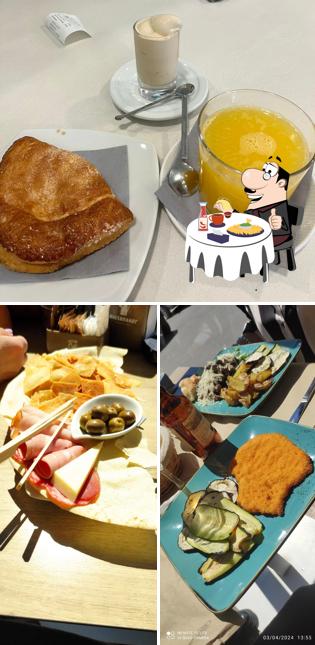 Piatto di formaggi al LAB CAFFE’ - Bar - Caffetteria - Aperitivi - Pasti veloci