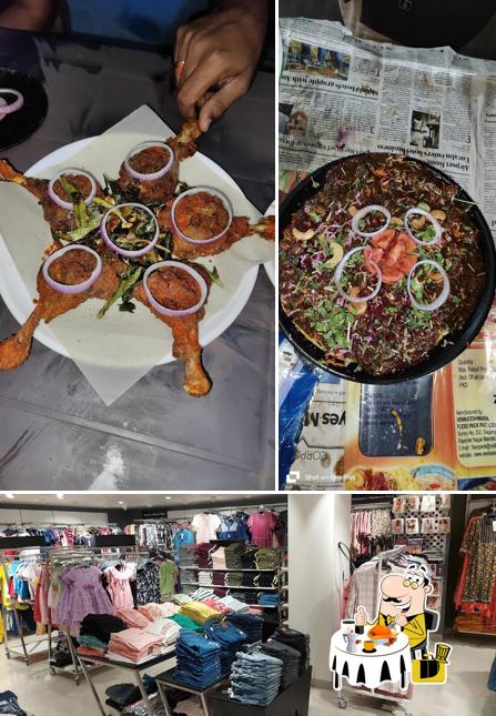 Among different things one can find food and interior at M. S. New Punjabi Dhaba
