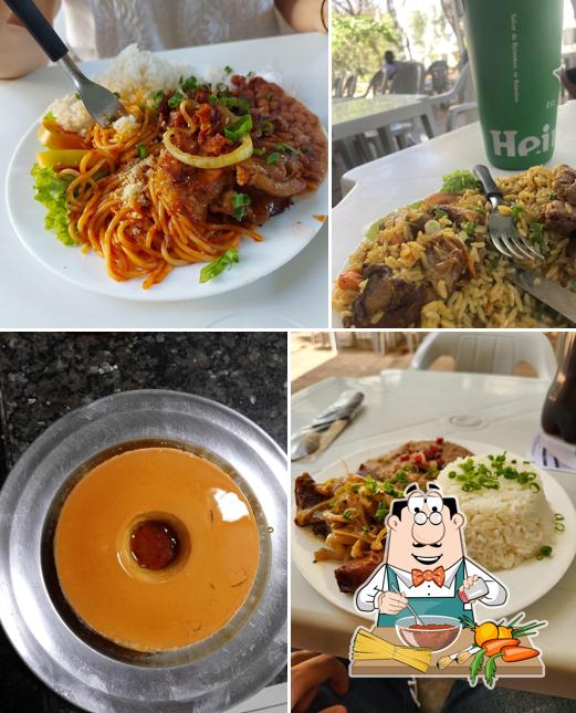 Esparguete à bolonhesa em MARAMBAIA BAR E RESTAURANTE