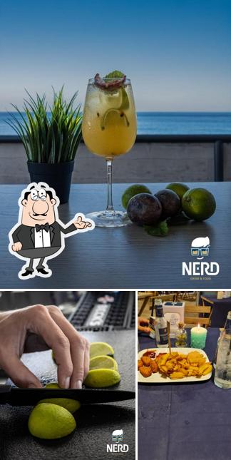 Gli interni di Nerd Drink And Food