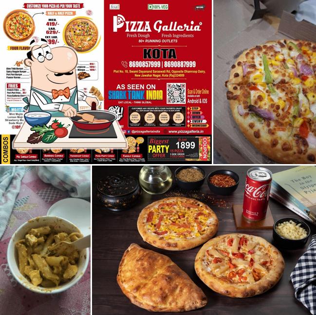 Chicken curry at Pizza Galleria Kota