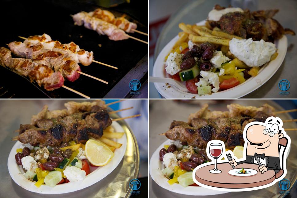 Platti al Sapore Greco