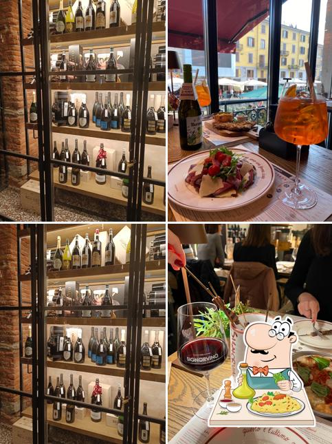 Cibo al Signorvino Milano