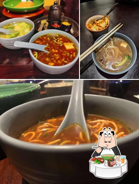 Hot and sour soup at TAO Asian Kitchen