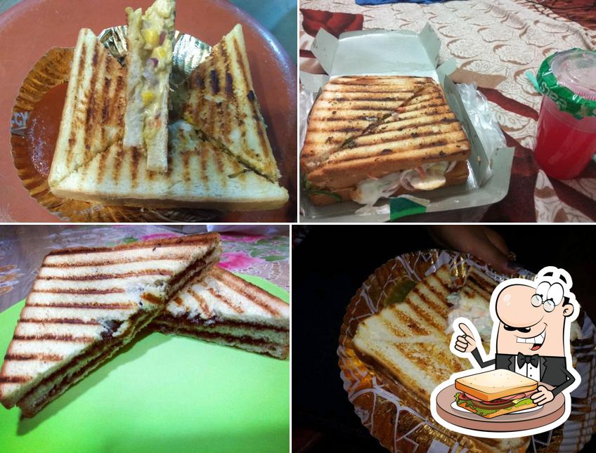 Grilled cheese sandwich at Toaste Adda