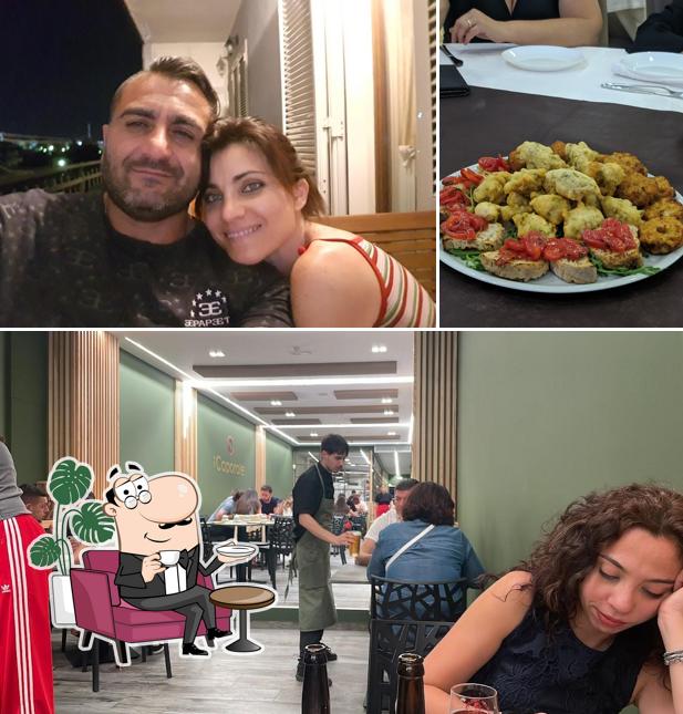 Dai un'occhiata agli interni di pizzeria I Caporale