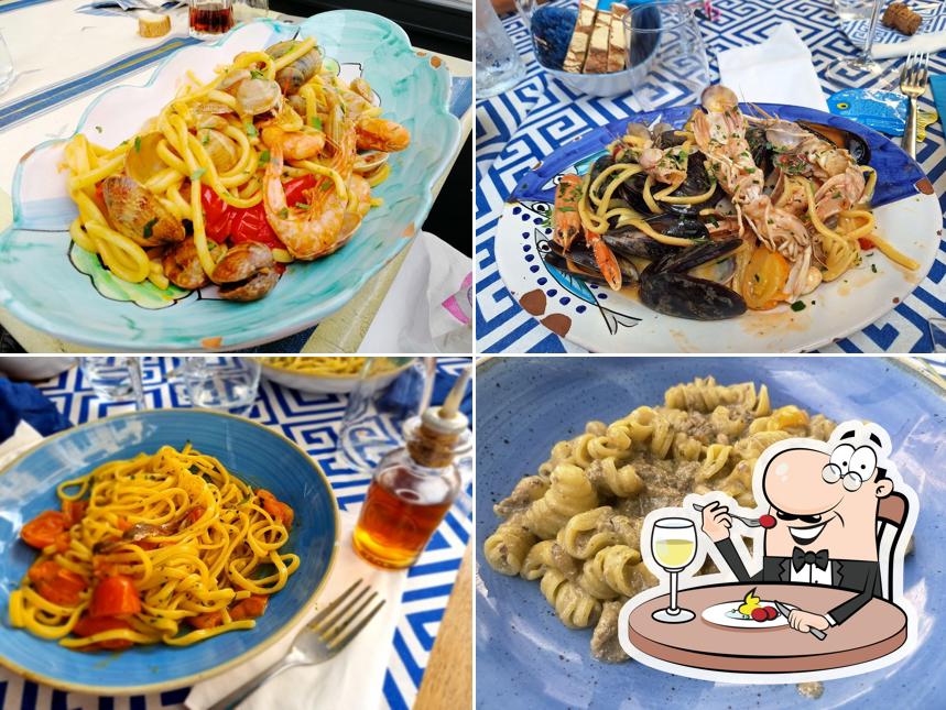 Cibo al Ristorante Cetara Punto e Pasta