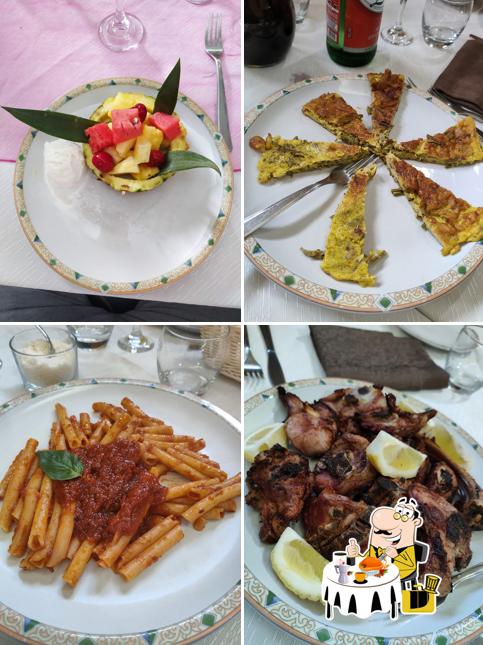 Platti al Ristorante O' Murrunese