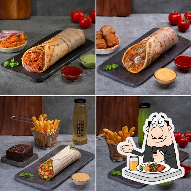 Meals at Rolls King