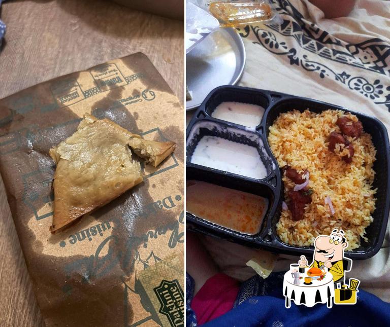 Food at Sharief Bhai Biryani Pondicherry