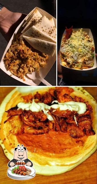 Meals at Shawarmaji