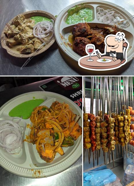 Meals at Shri Sai Soya Chaap