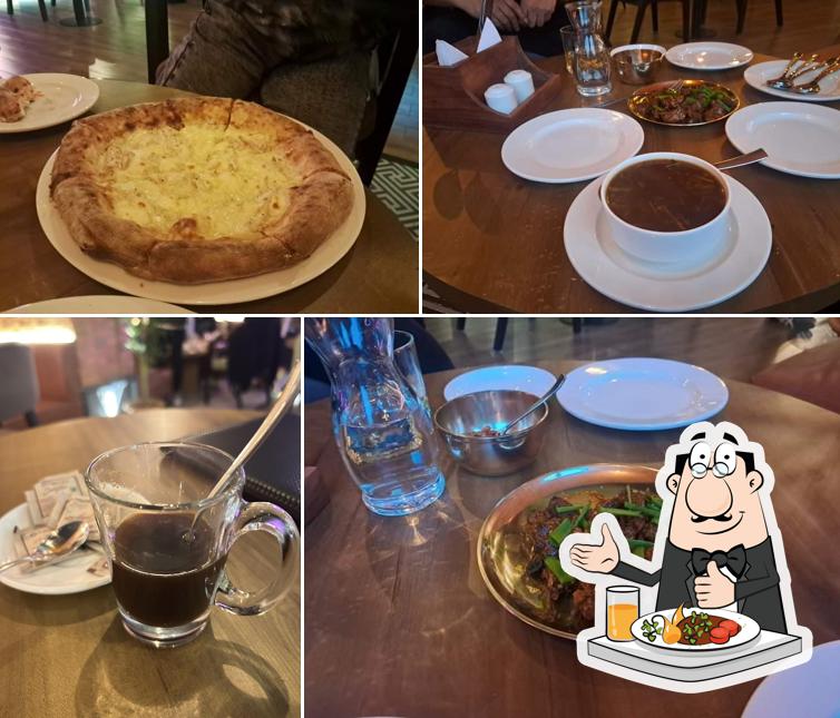 Meals at Tavern