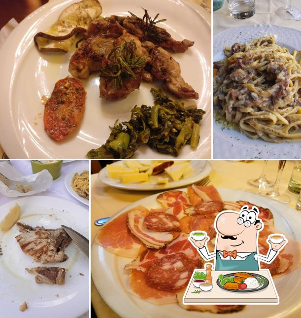 Cibo al Trattoria Del Festival