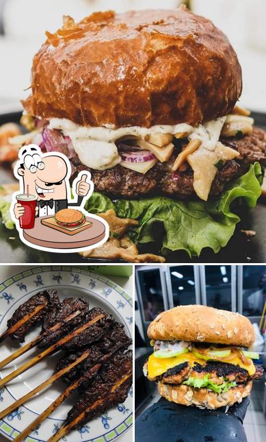 Concediti un bell'hamburger a Skorpion Express Leifers