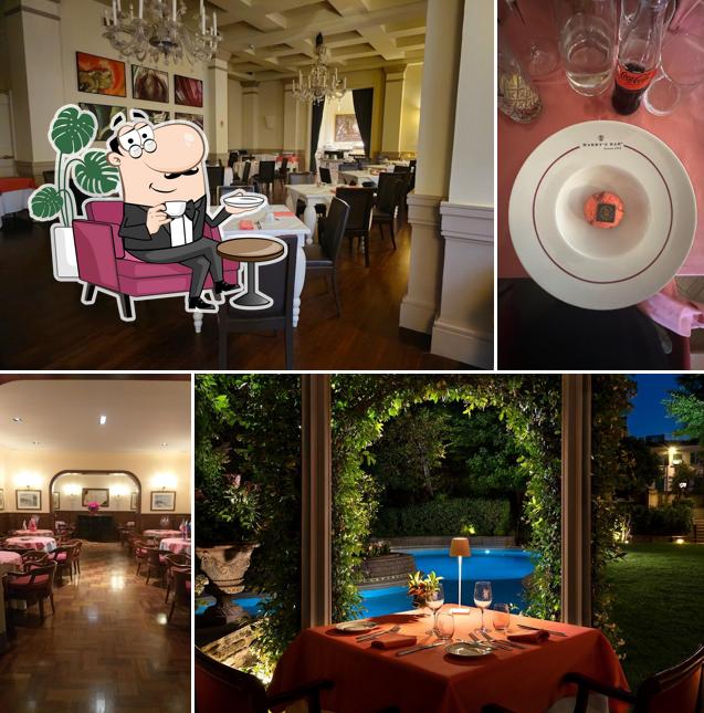 Siediti a un tavolo di Harry's Bar The Garden