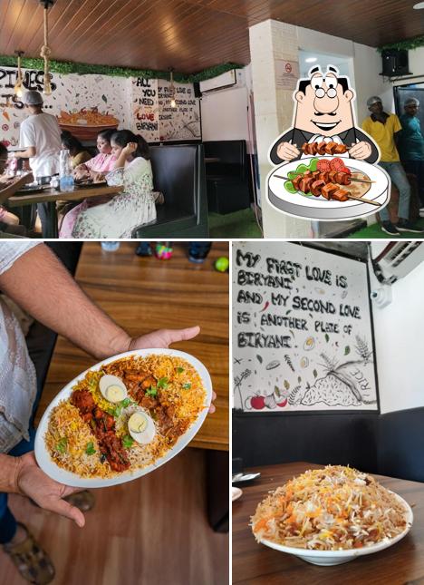 The House of Hyderabad is distinguished by food and interior