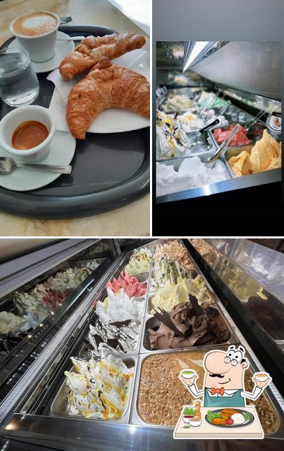 Gelato al gelateria pasticceria mille e una notte
