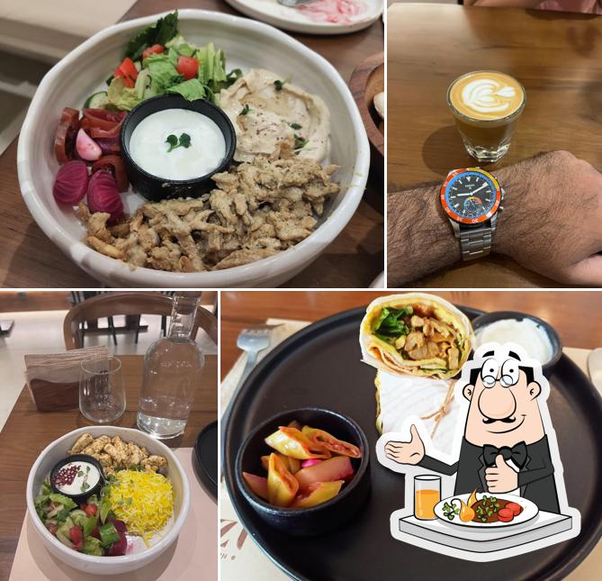Food at AZIZI - Middle Eastern Concept Eatery & Specialty Coffee