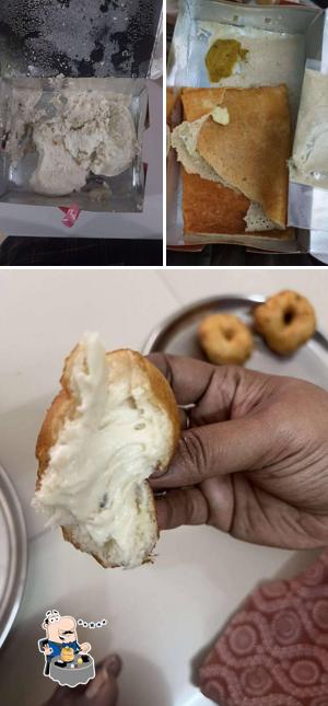 Meals at Banda Babu Restaurant