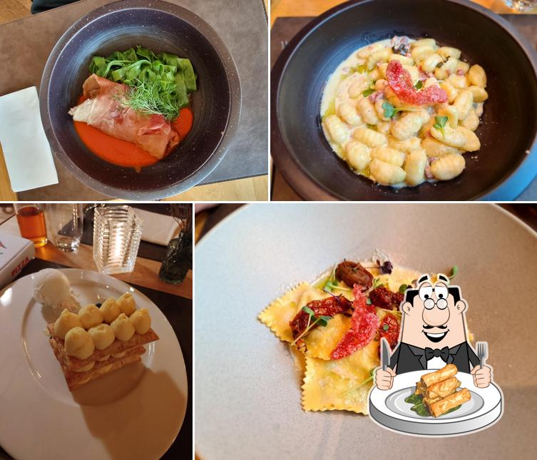 Involtini primavera al Frutt Restaurant Lago