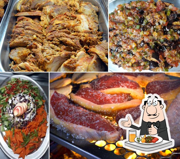 Comida em Gruta do Lapinha