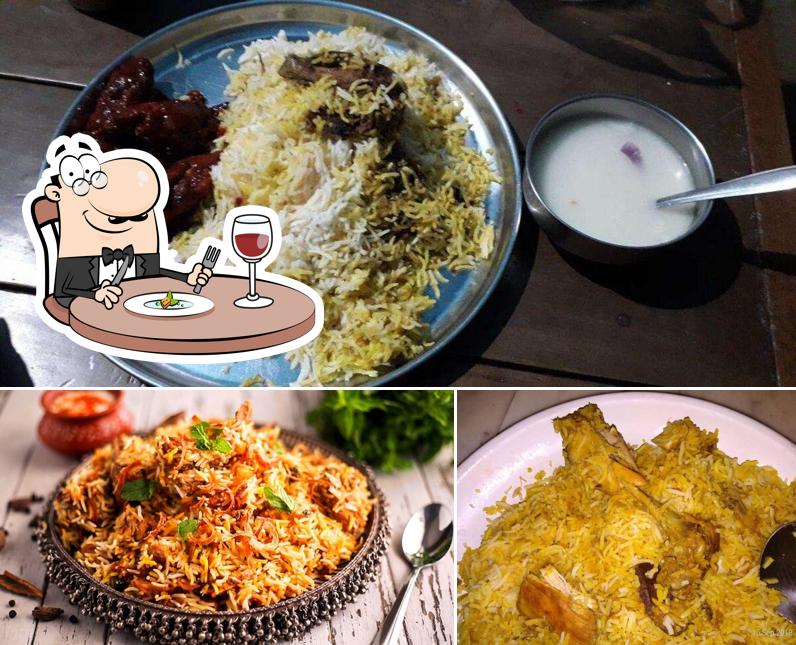 Food at House of Biryani
