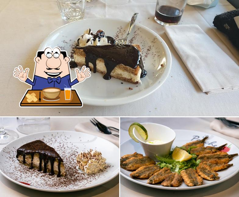 Cibo al Ristorante Il Pacchero