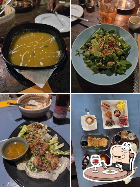 Food at Jardin D'ulysse