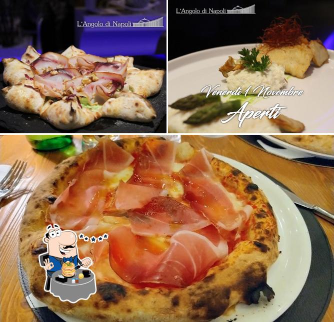Cibo al L'Angolo di Napoli