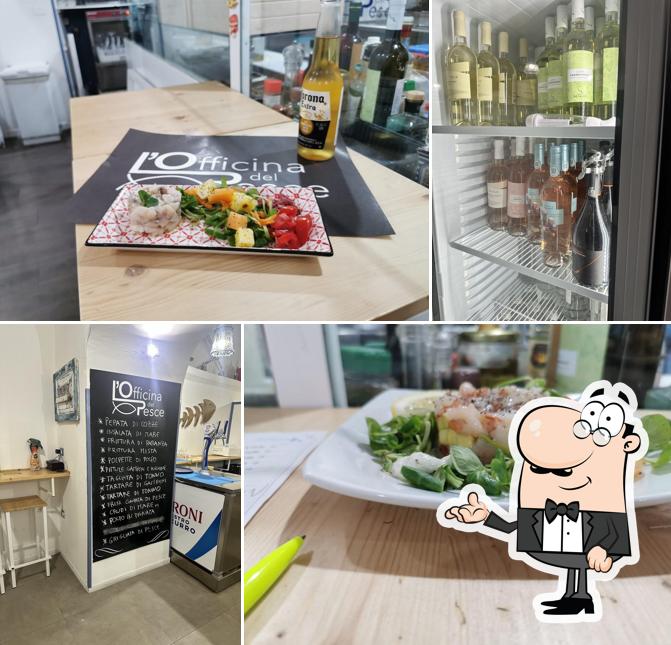 Dai un'occhiata agli interni di L'officina del pesce