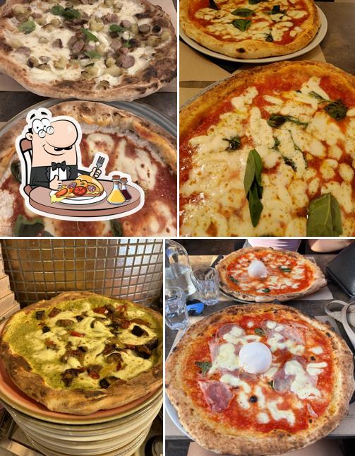 Scegli tra le svariate varianti di pizza