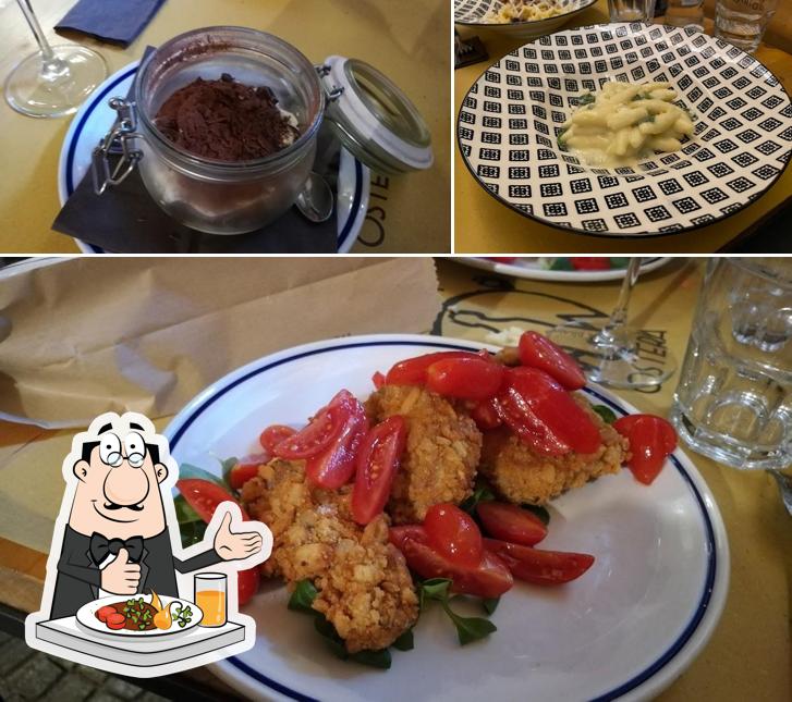 Platti al Osteria Papi