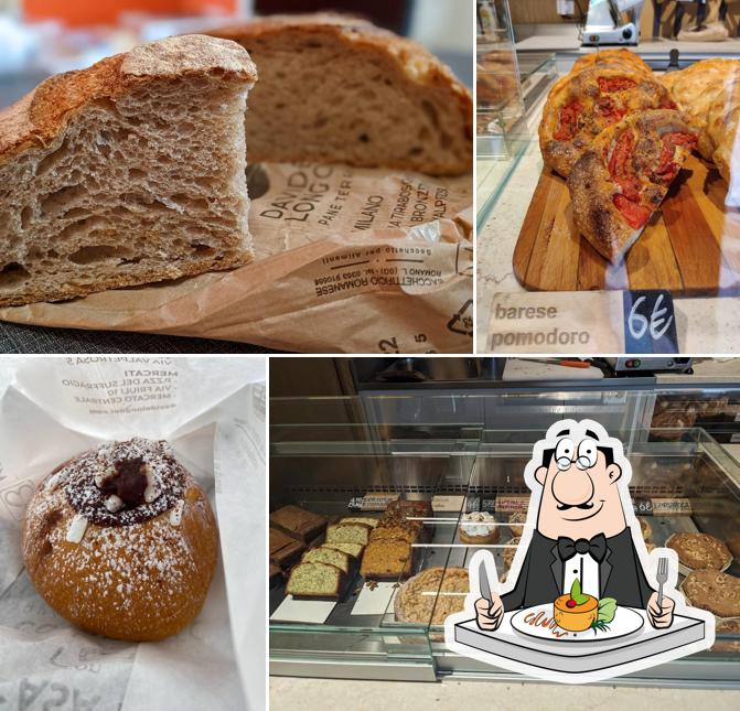 Cibo al Panificio Davide Longoni
