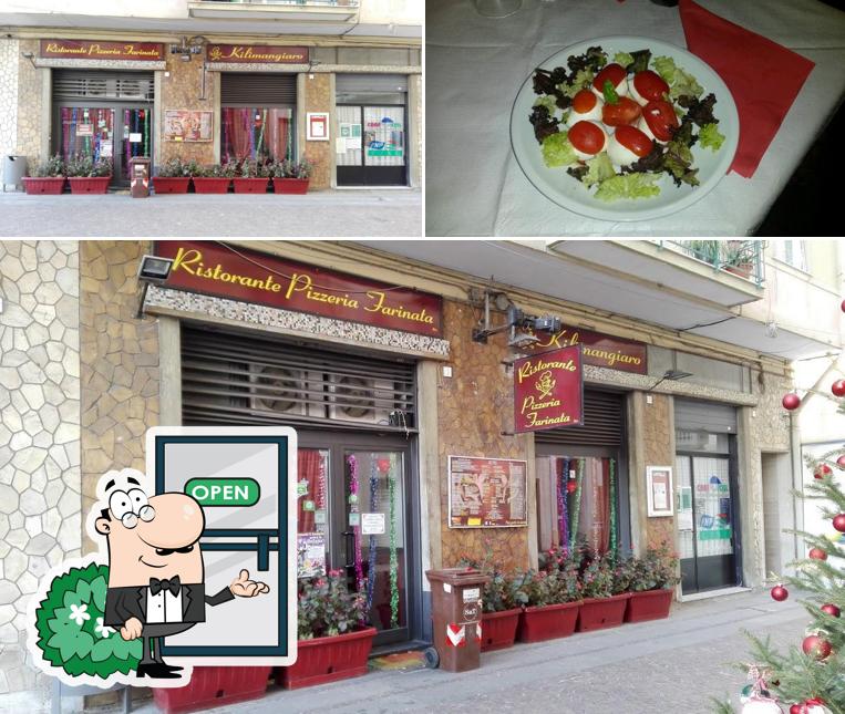 La foto di esterno e cibo da Kilimangiaro