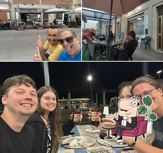 Dai un'occhiata agli interni di Pizzeria La Stella
