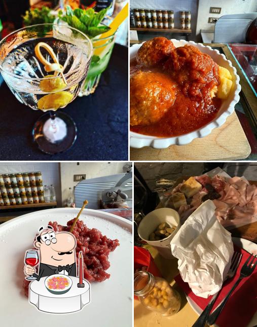 Tartare di tonno al Bevabbè