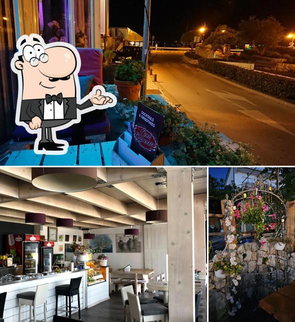 Dai un'occhiata agli interni di Coco Barocco