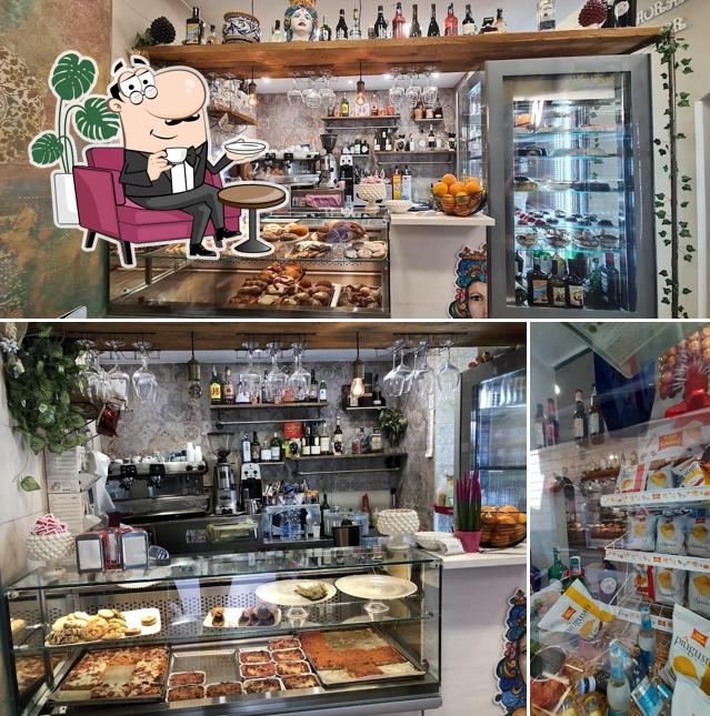 Dai un'occhiata agli interni di La Tazzina Cafè