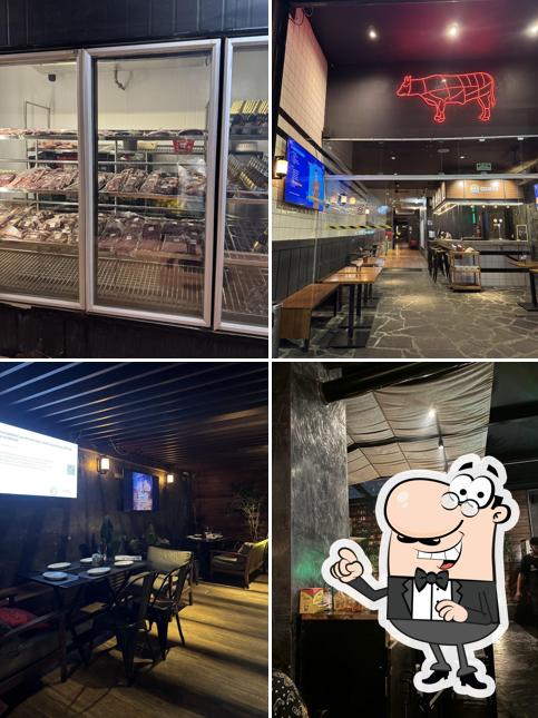 Veja imagens do interior do The Premium Steaks