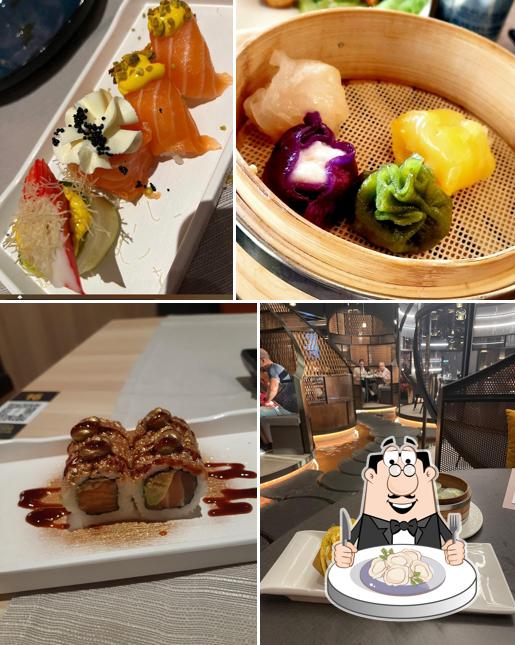 Ravioli cinesi al Amy Sushi Forlì