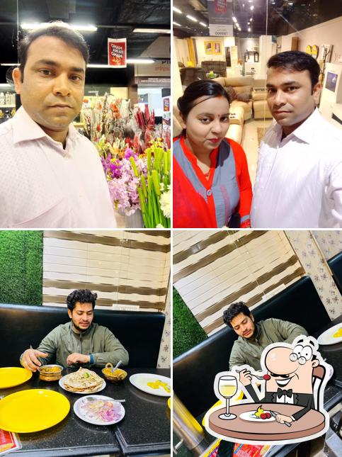 Meals at Bala Ji Ka dhaba